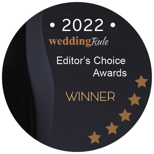 Wedding Rule Award Winner 2022 Badge